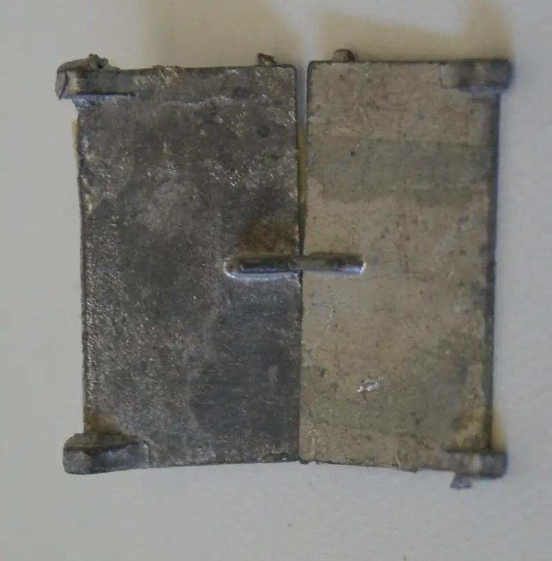 Britains Rear Truck Doors 1-1/4" X 1-1/4" 1