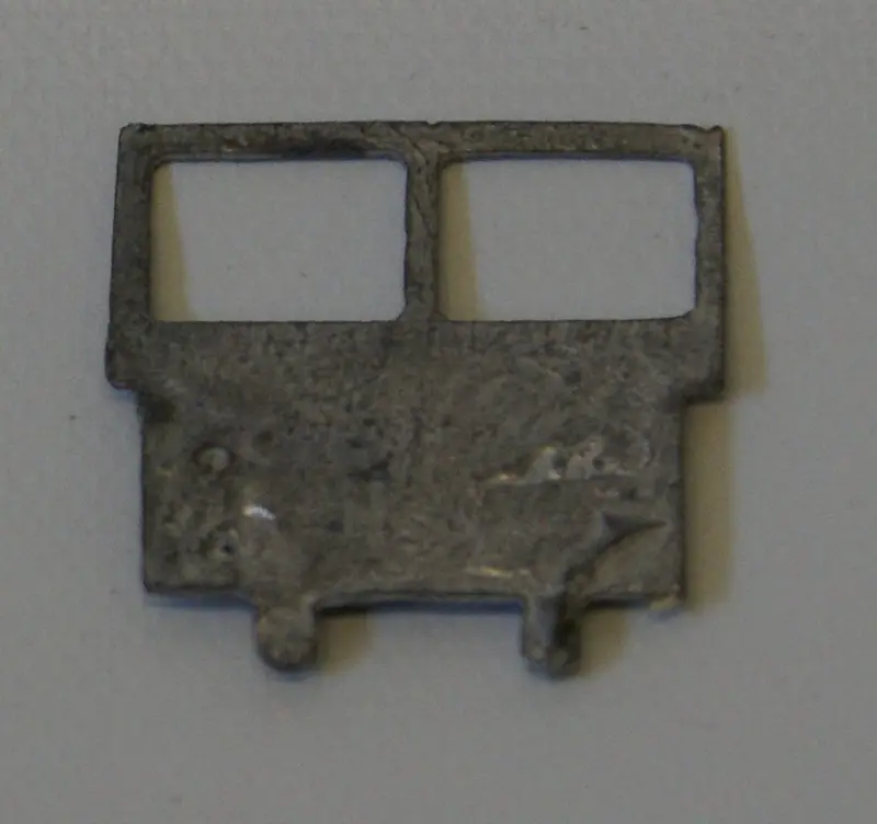 Britains Rear Truck Doors 1 X 1" 1