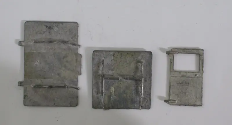 Britains Toy #1641  Mechanical Transport Underslung Lorry Parts. 1