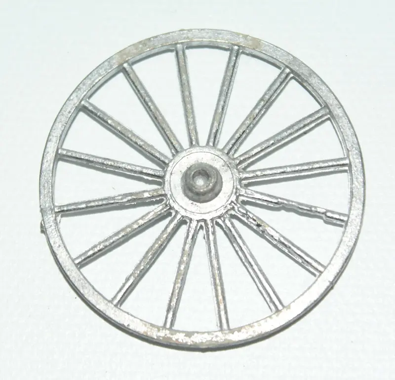 Britains Toy Horse And Cart Wheel 1.5" Diameter 1