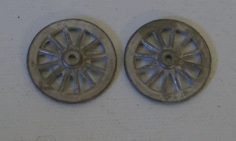 Britains Toy Ltd Donkey Cart Wheels 1