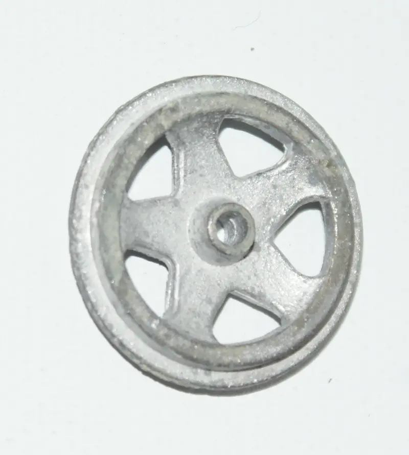 Britains Toy Set 127F Fordson Front Wheel 1