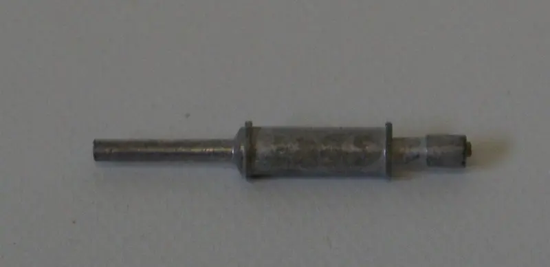 Britains Tractor Exhaust. 1" 1
