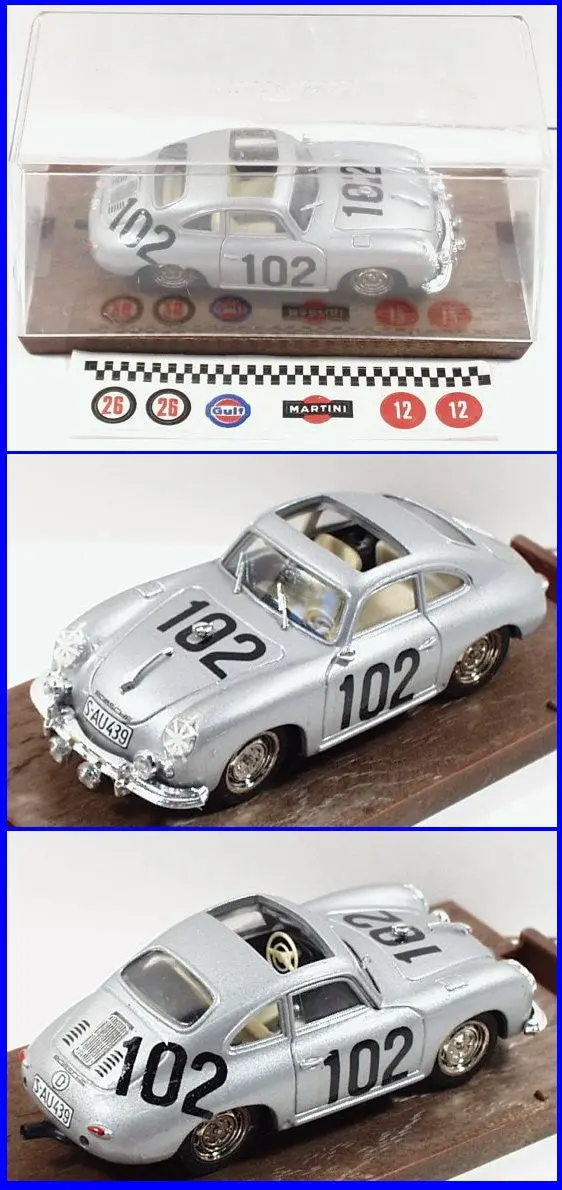 Brumm R144 Porsche 356 Coupe Targa Florio 1952 1