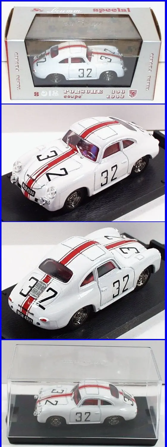 Brumm S018 1952 Porsche 356 Targa Florio 1