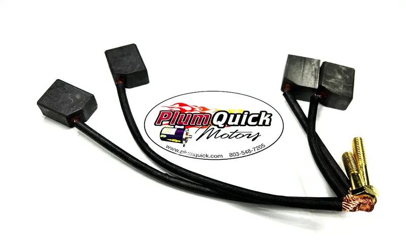 Brush Set For Club Car And Ez-Go Amd Bandit Golf Cart Motors 1