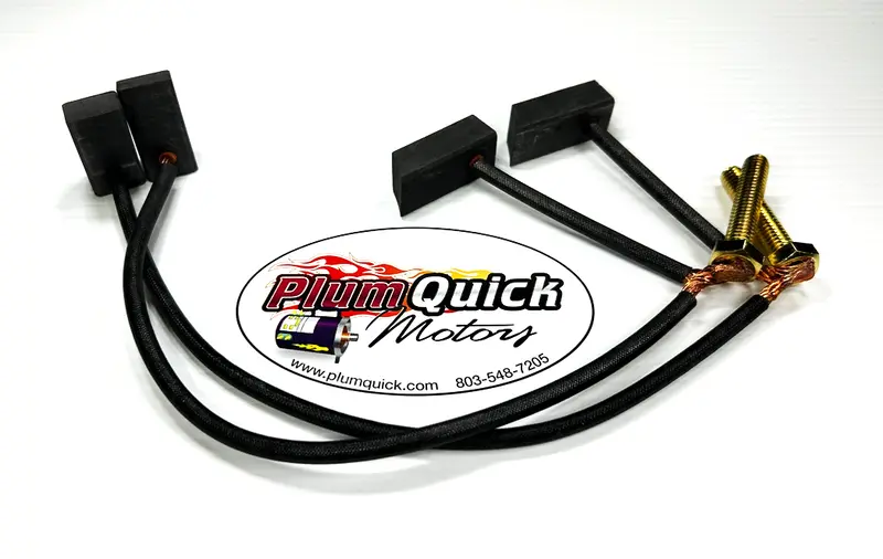 Brush Set For Club Car And Ez-Go Ge Bandit Golf Cart Motors 1