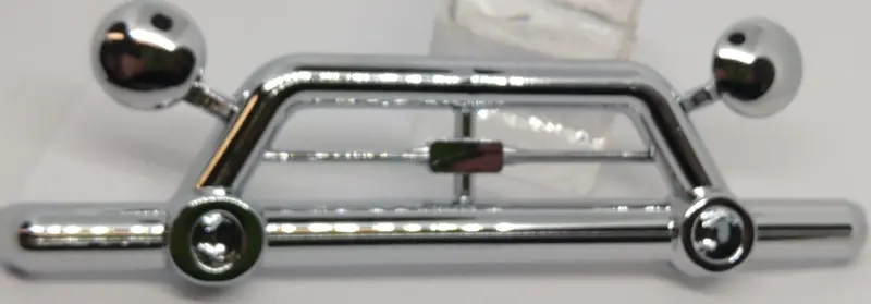 Buddy L 550 Grill Front Bumper With Headlights 1