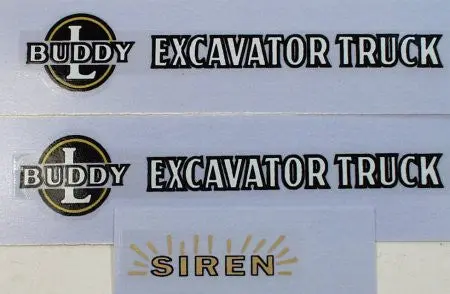 Buddy L Excavator Truck 1