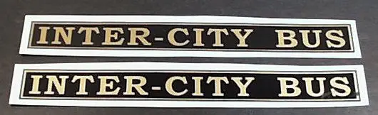 Buddy L Inter City Bus Linesg. 1