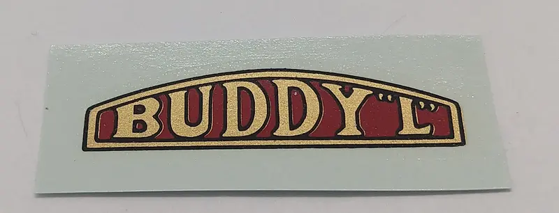 Buddy L Radiator Decal 1-1/2" 1