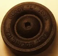 Buddy L Sand And Gravel Truck : Solid Rubber Wheel. 1-3/4" 1