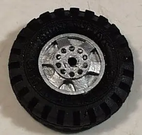 Buddy L Solid Rubber Wheel 1