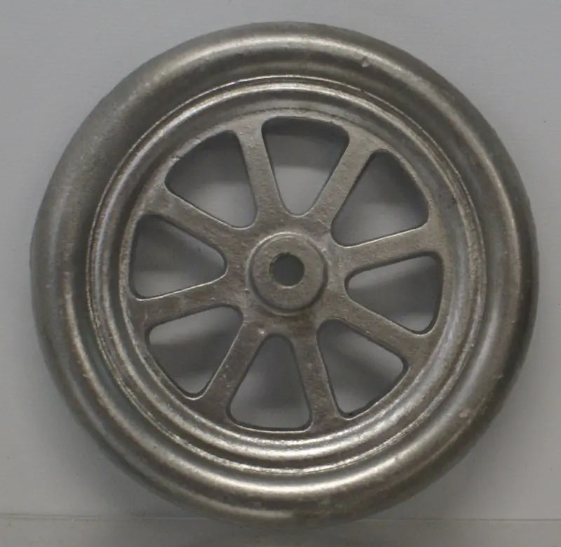 Buddy L. Truck Wheel 4-1/4" X 1/2" 1