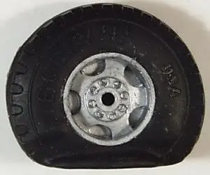 Buddy L Wrecker Spare Tire Vintage Toy 1