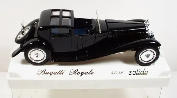 Bugatti Royale 4036 Solido Age D'or 1:43 1