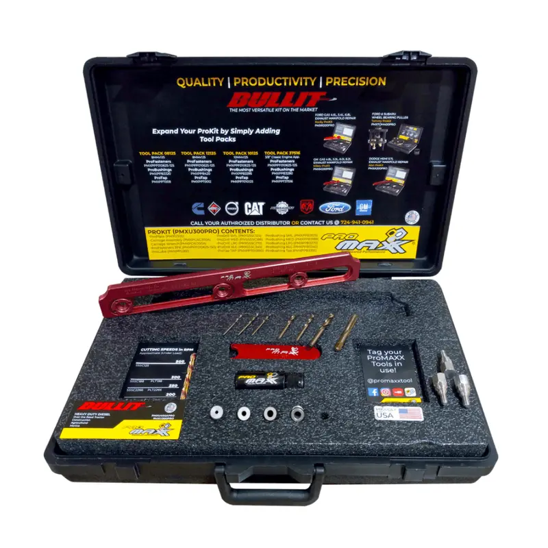 Bullit 3/8 Inch Classic Universal Adaptable Broken Bolt Tool (Pmxu300pro-Classic) 1