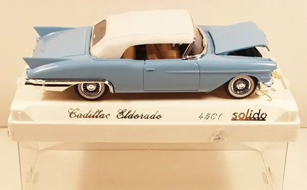 Cadi Eldorado 4501 Solido Age D'or 1:43 1