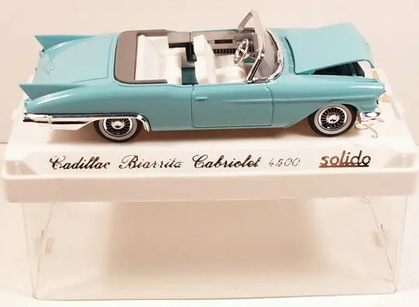 Cadillac Biarritz Cabriolet 4500 Solido Age D'or 1:43 1