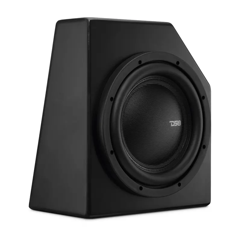 Can-Am 10” Under-Seat Subwoofer Enclosure For 2-Door & 4-Door Maverick X3 (2017-Up) - Front Driver Side 1