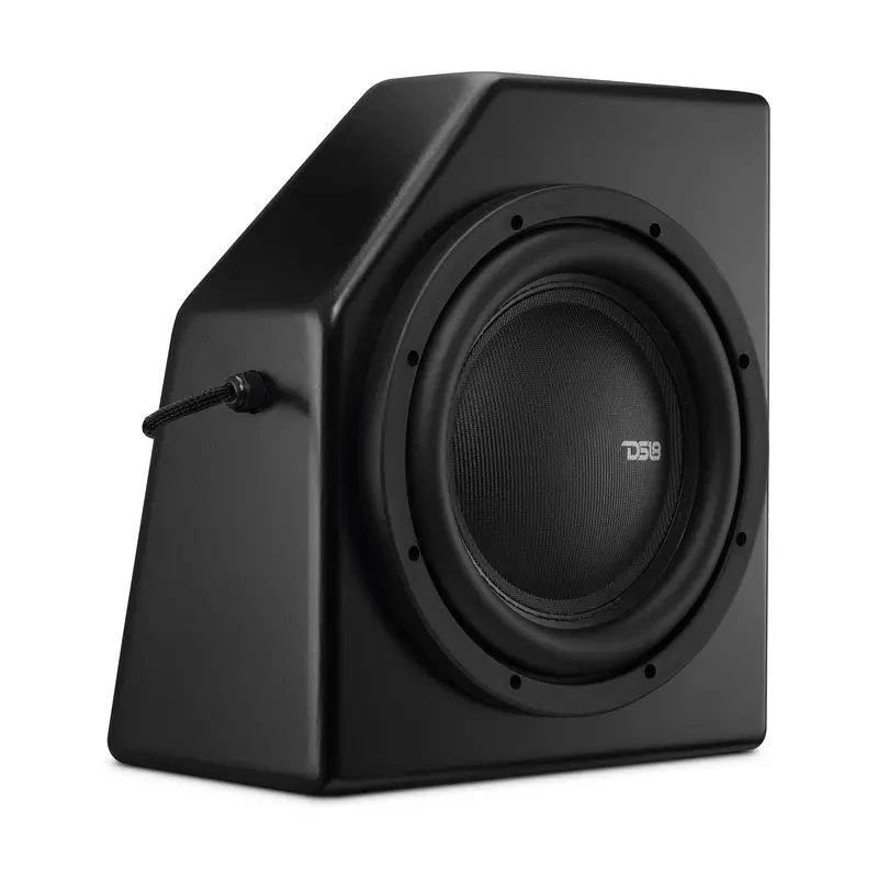 Can-Am 10” Under-Seat Subwoofer Enclosure For 2-Door & 4-Door Maverick X3 (2017-Up) - Front Passenger Side 1