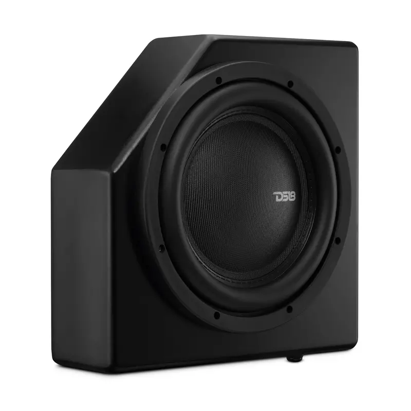 Can-Am 10” Under-Seat Subwoofer Enclosure For 4-Door Maverick X3 (2017-Up) - Rear Passenger Side 1