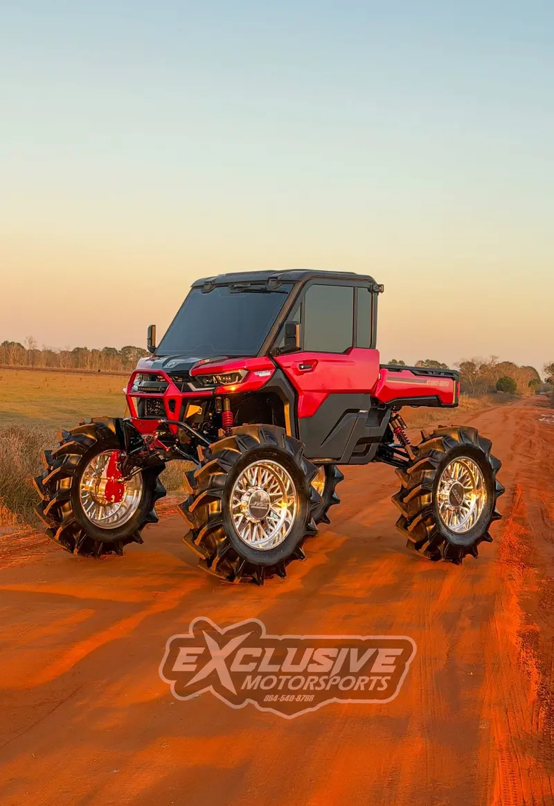 Can-Am Defender 8" Big Lift Triple Pivot Lift Kit 1