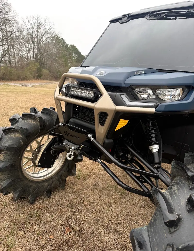 Can Am Defender Front Suspension Diy 3 Link Kit 1