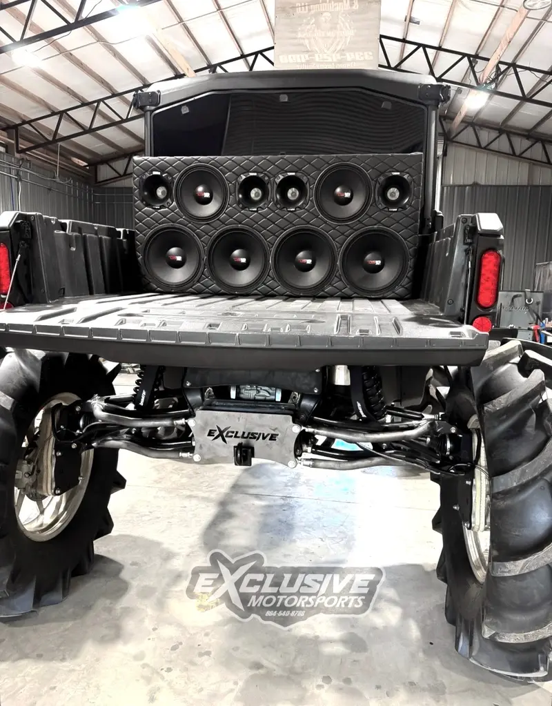 Can Am Defender Rear 3 Link Conversion Kit 1