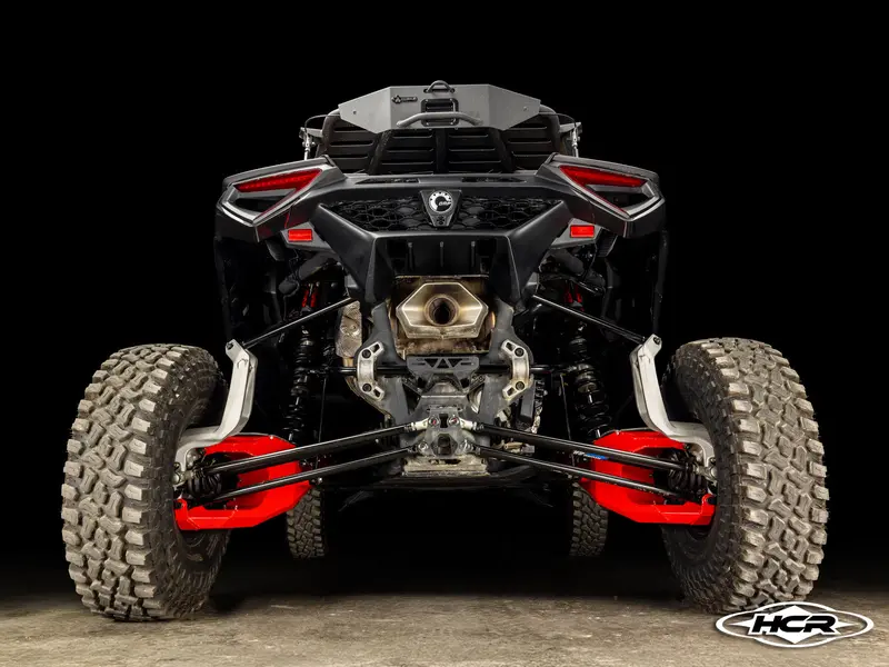 Can-Am Maverick R Dual Sport High Clearance Trailing Arm 1