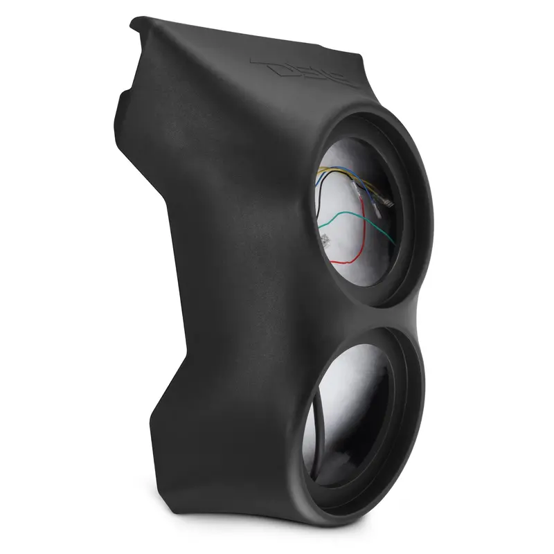 Can-Am Maverick X3 (2017+) Waterfall Center Console Speaker Pod – Fits Dual 6.5” Speakers 1