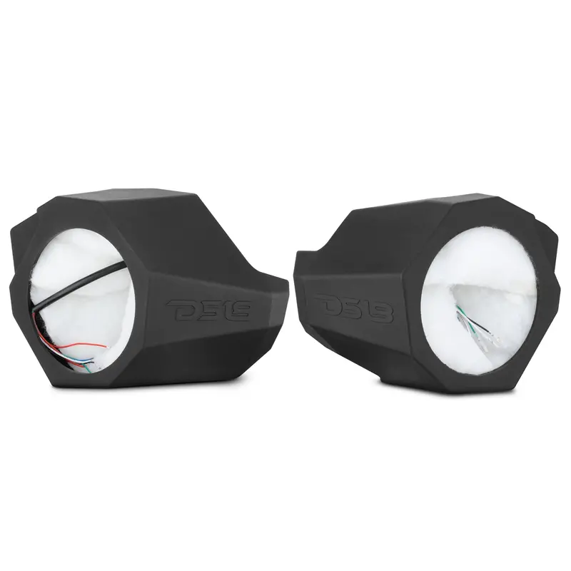 Can-Am Maverick X3 Kick Panel Pods For 6.5” Speakers 1