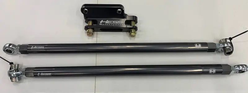 Canam X3 Tierods With Steering Flag 1