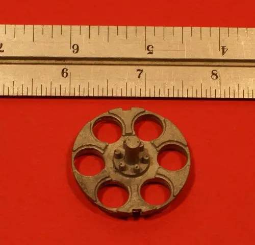 Cap Gun Cylinder Insert : Lesley Henry 1