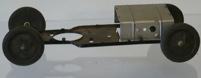 Car Or Truck Chassis Toy : 9" With Battery Box 1
