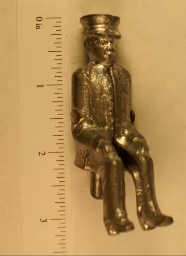 Cast Figure : Republic Turner Dayton Etal 1