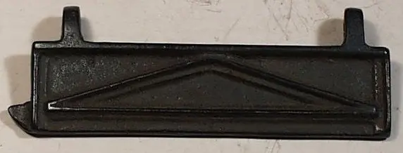 Cast Iron Arcade Dump Truck Tailgate 1