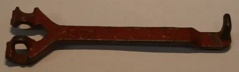 Cast Iron Hubley Trailer Draw Bar. 4' 1