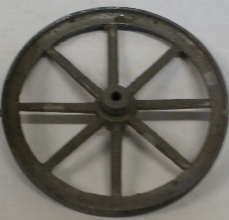 Cast Original Wheel 3" X 2/8"  Hub Is 5/8" 1