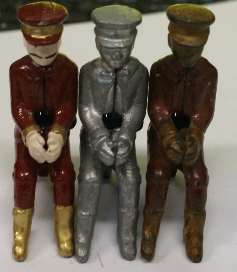 Cast Toy Driver.  Hill Climbers Etc.  3-1/2" 1