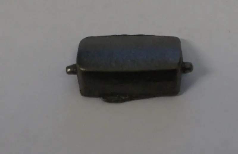 Cast Vintage Toy Rumble Seat 1-1/2"X 7/8"  Arcade Hubley 1