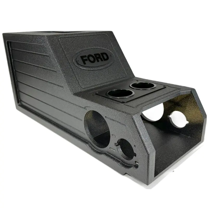 Center Console Enclosure Box Ford F-250 2008-2016 Ported 12" 1