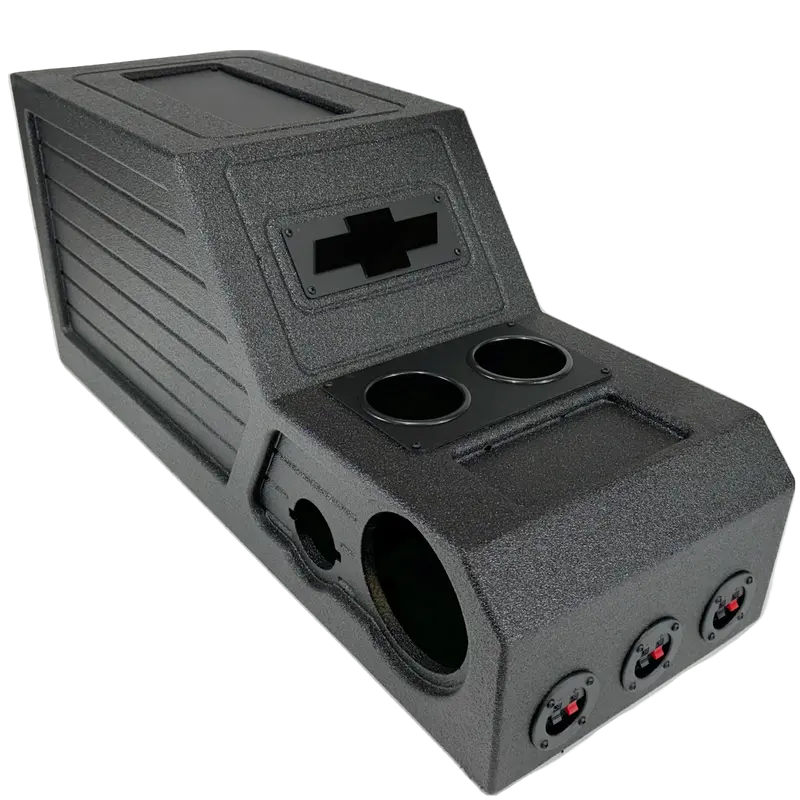 Center Console Enclosure Box Gmc/Chevy Trucks 1995-1998 Ported 12" 1