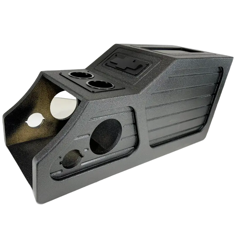 Center Console Enclosure Box Gmc/Chevy Trucks 2014-2018 Ported 12" 1