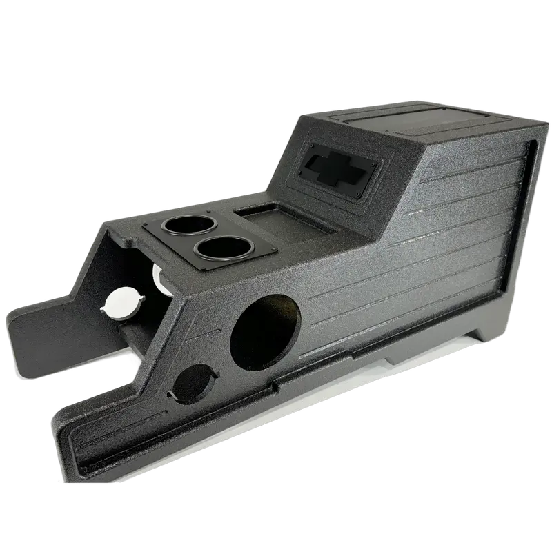 Center Console Enclosure Box Gmc/Chevy Trucks 2019-2022 Ported 12" 1