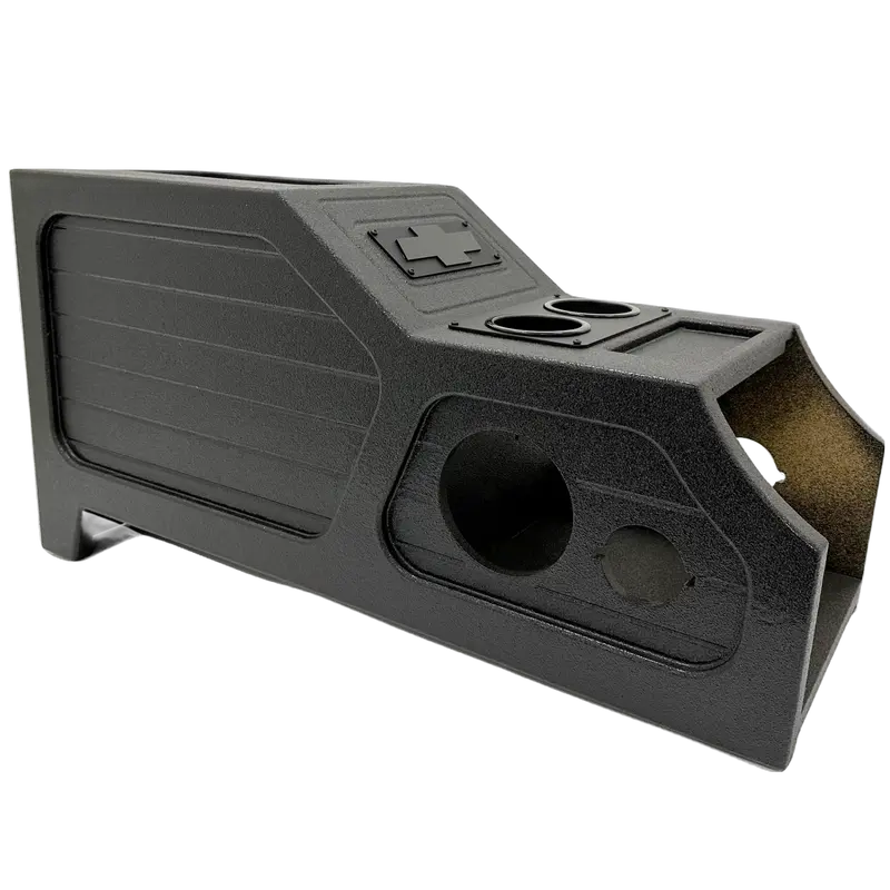 Center Console Gmc/Chevy Enclosure Box Trucks 2007-2013 Ported 12" 1