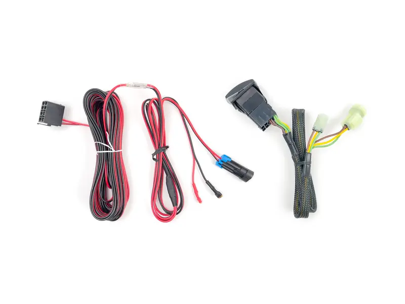 Cf Moto U10 Highland Hazard + Horn Harness Extension 1