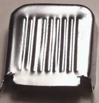 Chad Valley Mettoy Square Grill 1-1/4" X 1-1/4" 1