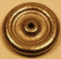 Champion Ci Nickel Plated Wheel 1-3/8" 1