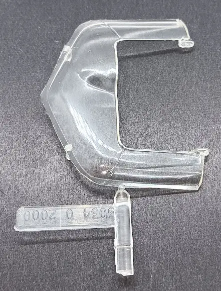 Chaparral 2 Road American 1:32 Scale Slot Car Replacement Window. 1